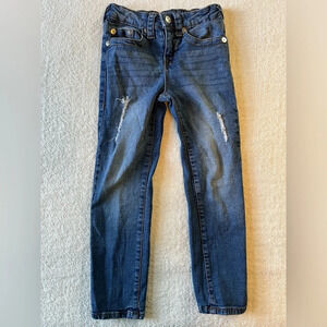 True Religion Relaxed Slim cut jeans, kid size 6 unisex